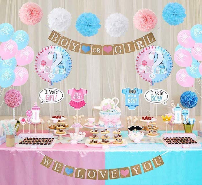Gender Revealing Party Ideas
 Gender reveal ideas for the most important party in your