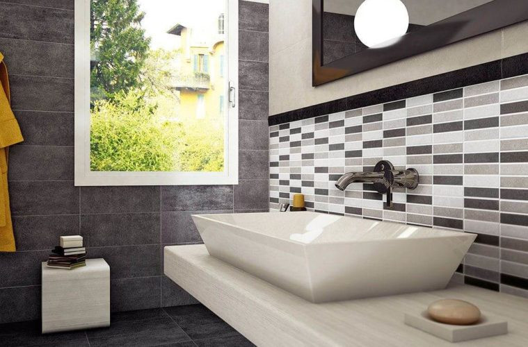 Geometric Bathroom Tiles
 18 Geometric Bathroom Tiles 2020 For Design Lovers