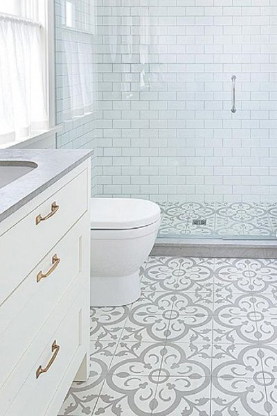 Geometric Bathroom Tiles
 Bathroom Inspiration Gorgeous Tile Ideas