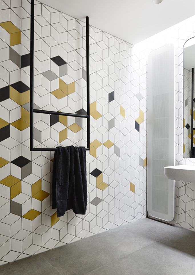 Geometric Bathroom Tiles
 Geometric Tiles Tile Mountain