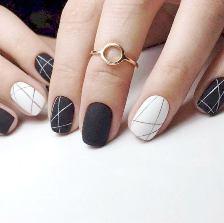 Geometric Nail Designs
 51 Geometric Nail Art Designs You Need to Try In 2019
