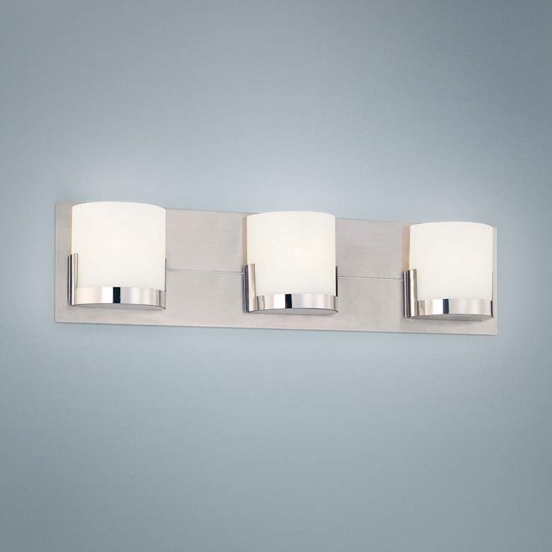 George Kovacs Bathroom Lighting
 George Kovacs Convex 21" Wide Bathroom Wall Light P6975