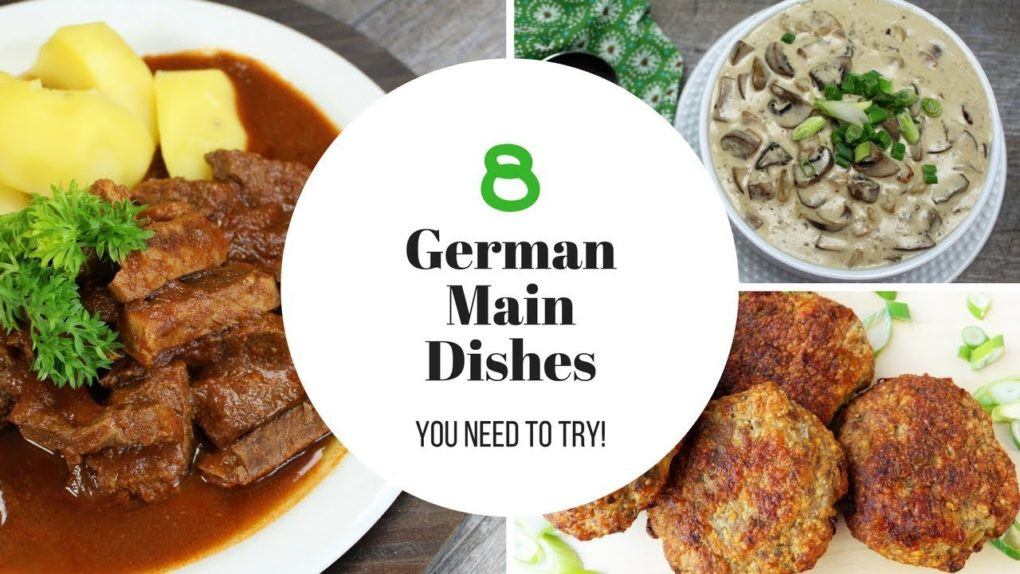 German Main Dishes
 German Main Dishes – 8 Recipes You Need To Try – Recipes