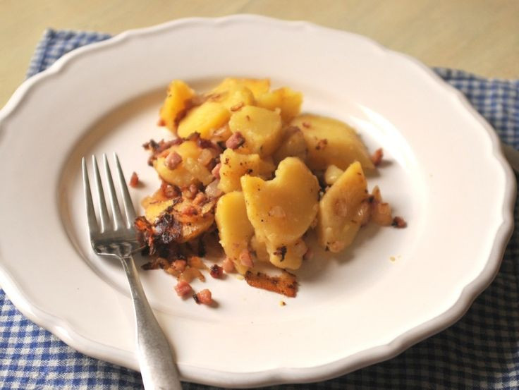 German Main Dishes
 Fried Potatoes Southern German Style Easy to make dish