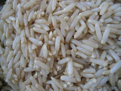 Germinated Brown Rice
 Germinated Brown Rice