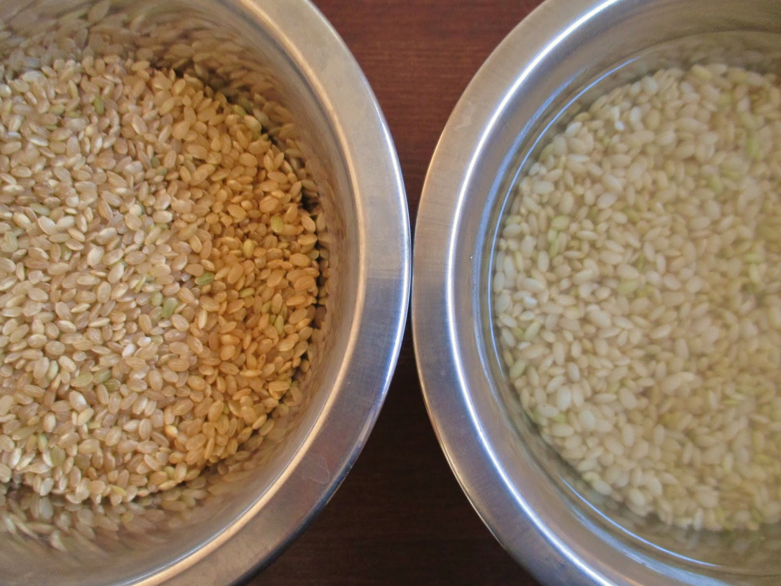Germinated Brown Rice
 Yoko s Plate Germinated Sprouted brown rice 発芽玄米を食す