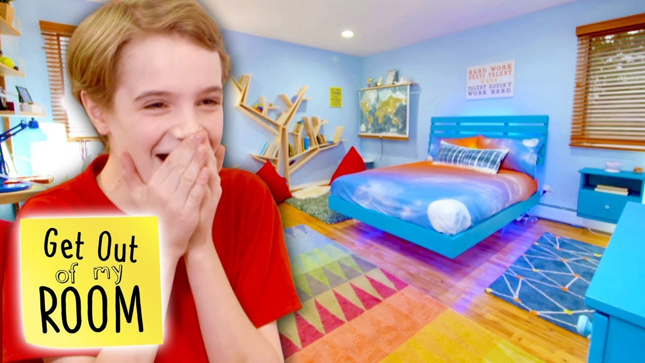Get Out Of My Room Universal Kids
 Twin Brother Creates Ultimate "Zen Meditation" Bedroom