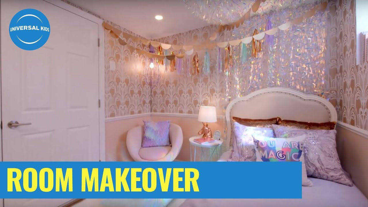 Get Out Of My Room Universal Kids
 Magical Makeover TIMELAPSE