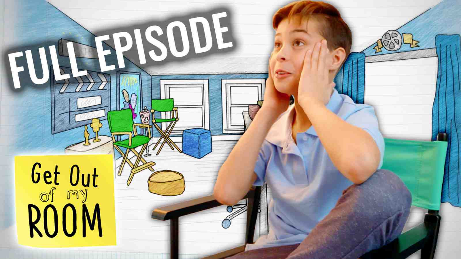 Get Out Of My Room Universal Kids
 Get Out My Room Videos Episode 2 Movie Madness