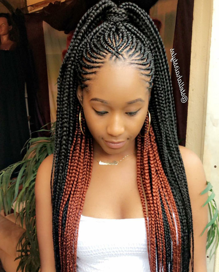 Ghana Braids Hairstyle
 1001 ideas for beautiful ghana braids for summer 2019