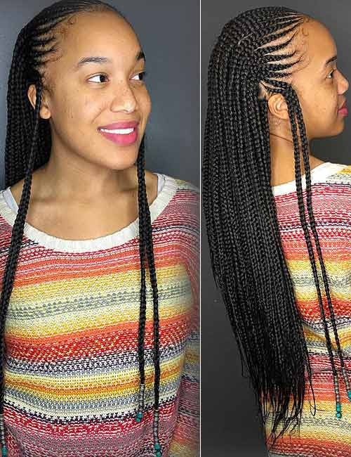 Ghana Braids Hairstyle
 10 Gorgeous Ways To Style Your Ghana Braids A Step By
