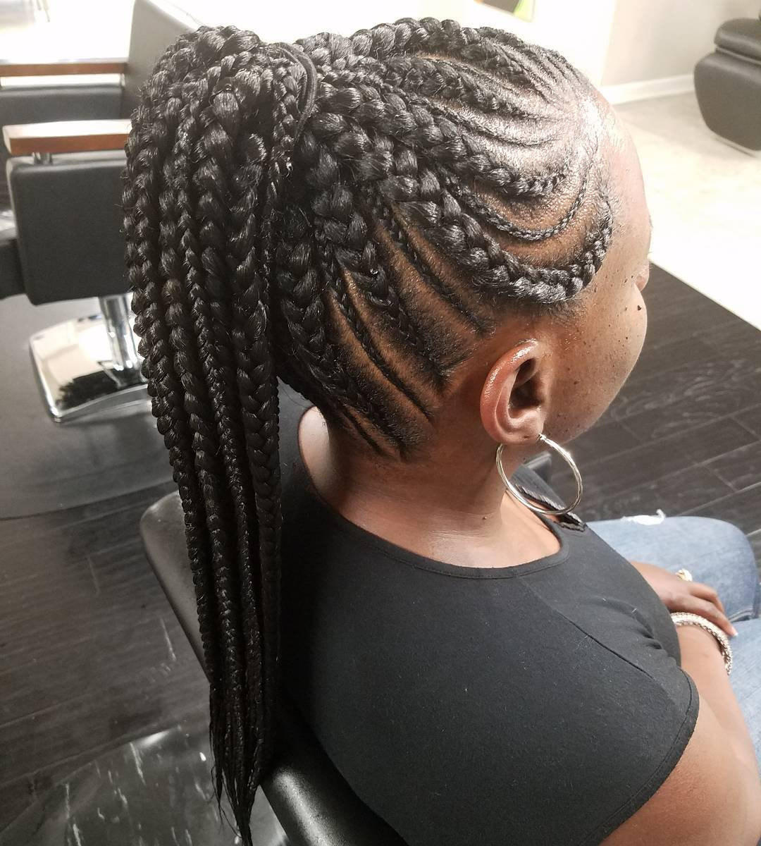 Ghana Braids Hairstyle
 20 Gorgeous Ghana Braids for an Intricate Hairdo in 2020