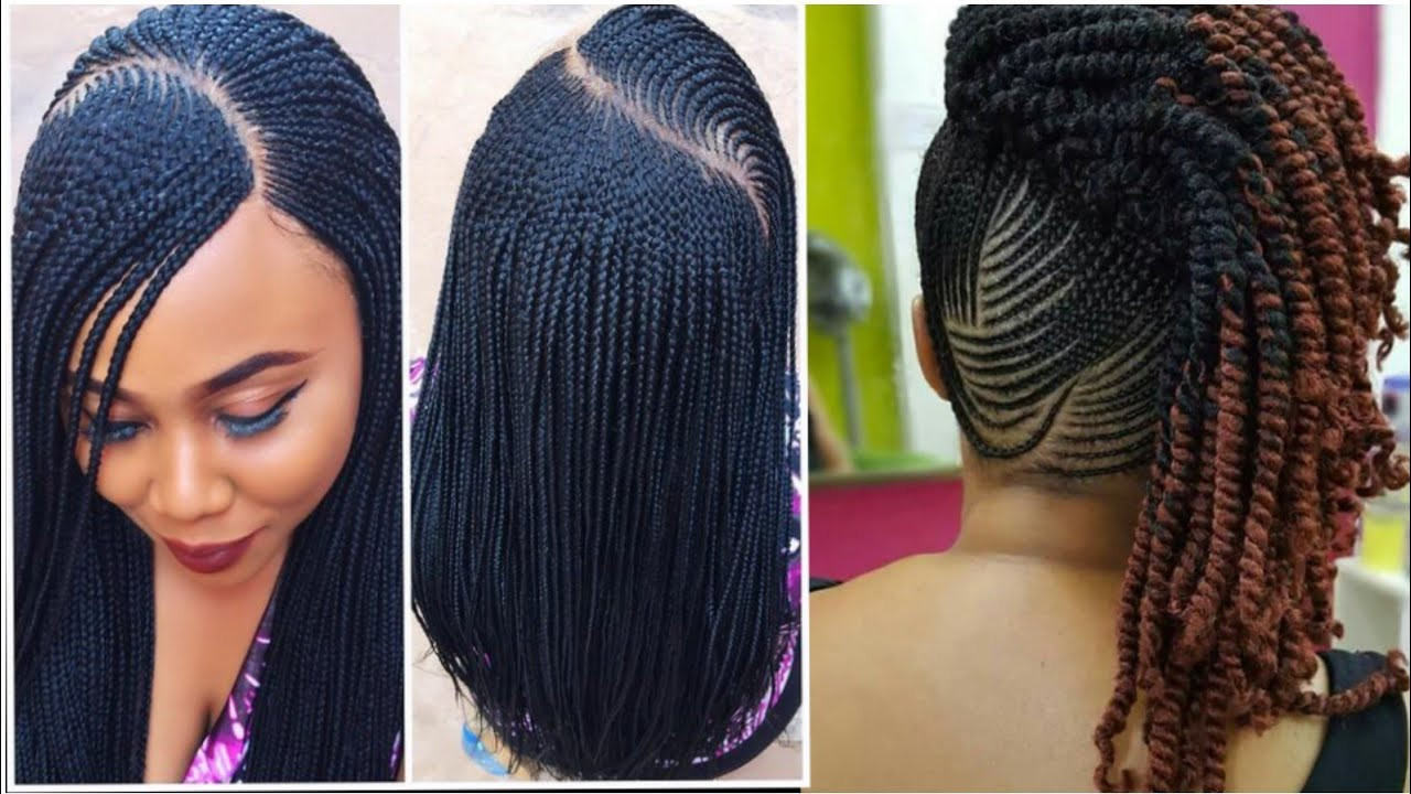 Ghana Braids Hairstyle
 Totally Gorgeous Ghana braids Hairstyles 2018 2019
