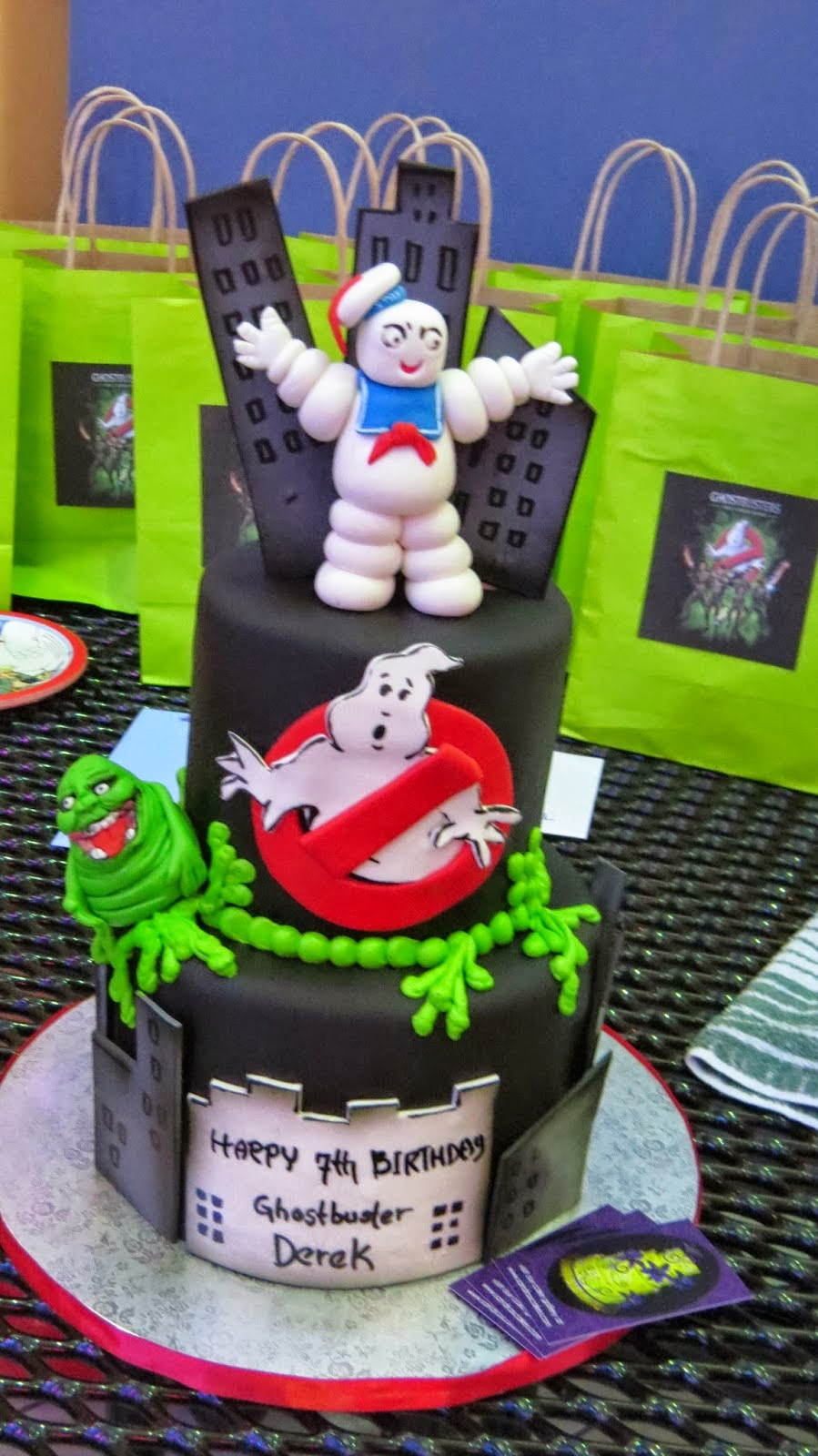 Ghostbusters Birthday Party
 Ghostbuster Theme Birthday Party
