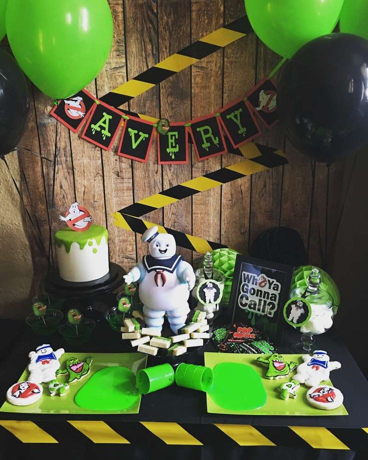 Ghostbusters Birthday Party
 Ghostbusters Birthday Party Ideas