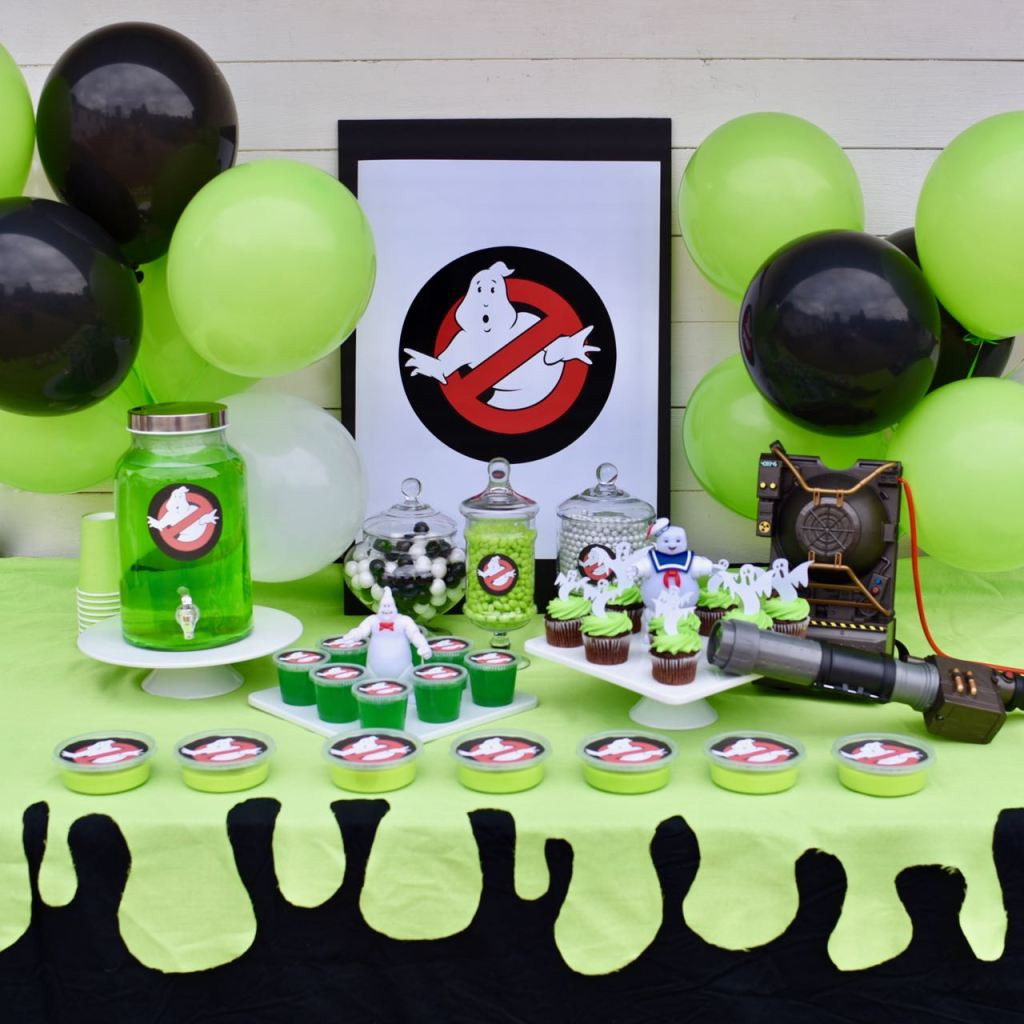 Ghostbusters Birthday Party
 Ghostbusters Party Make Life Lovely