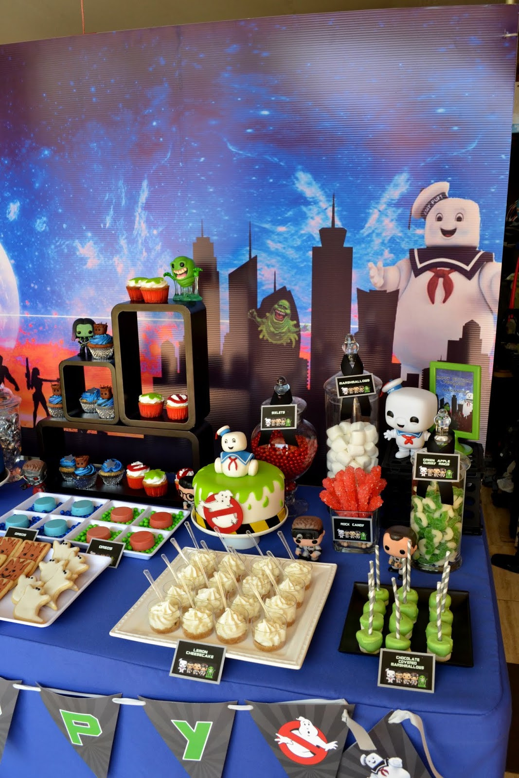 Ghostbusters Birthday Party
 Partylicious Events PR Guardians & Ghostbusters Smash