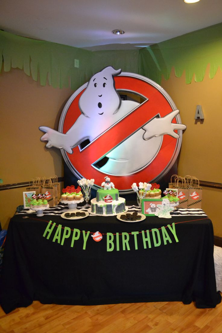 Ghostbusters Birthday Party
 17 Best images about Ghostbuster s Theme Party on