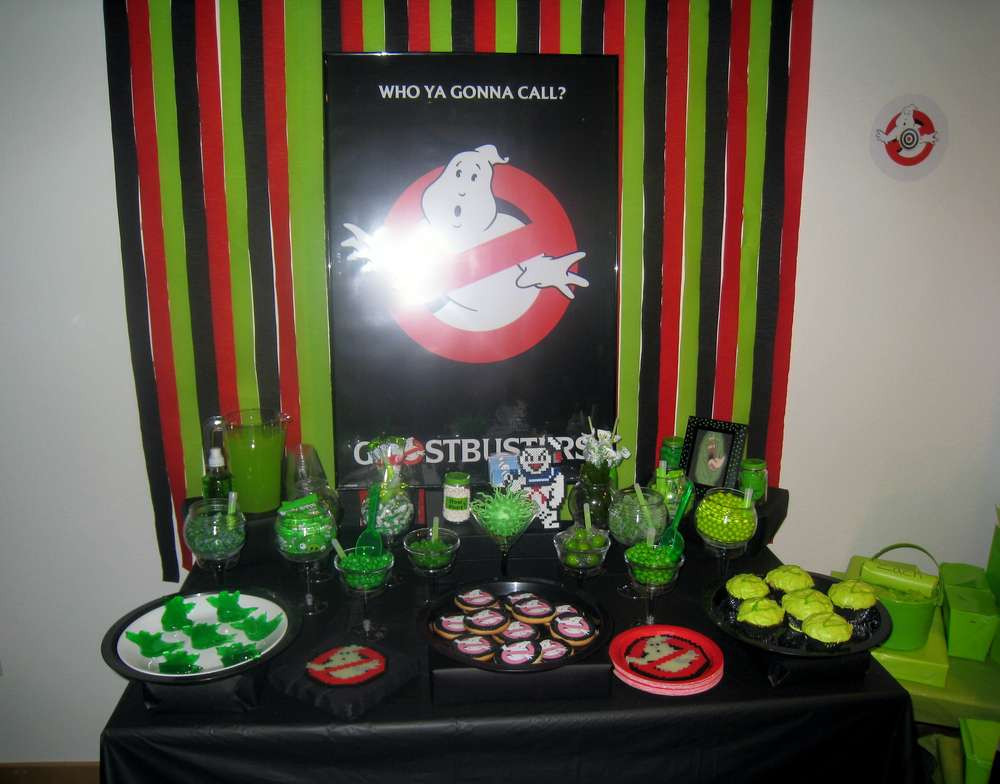 Ghostbusters Birthday Party
 Ghostbusters Birthday Party Ideas 1 of 24