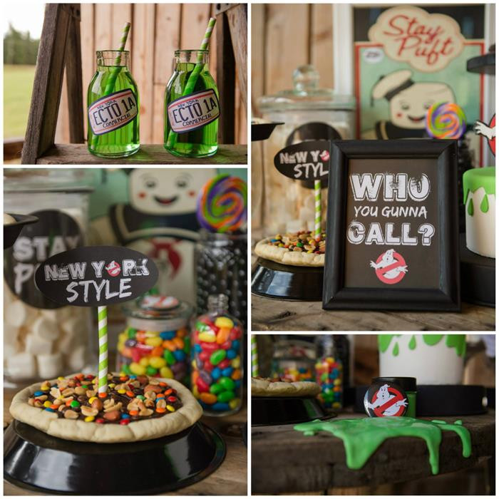 Ghostbusters Birthday Party
 Kara s Party Ideas Ghostbusters Halloween Party Ideas