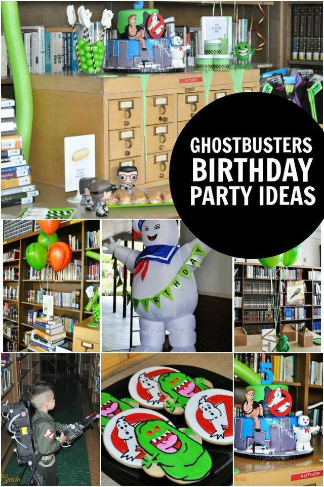 Ghostbusters Birthday Party
 A Ghostbusters Birthday Party Spaceships and Laser Beams