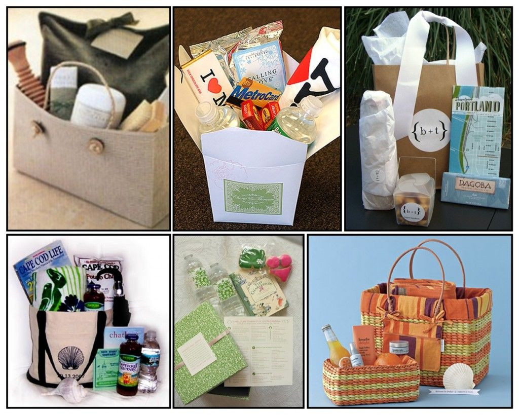 Gift Bags For Out Of Town Wedding Guests
 Out of Town Guest Gift Baskets for hotel guests