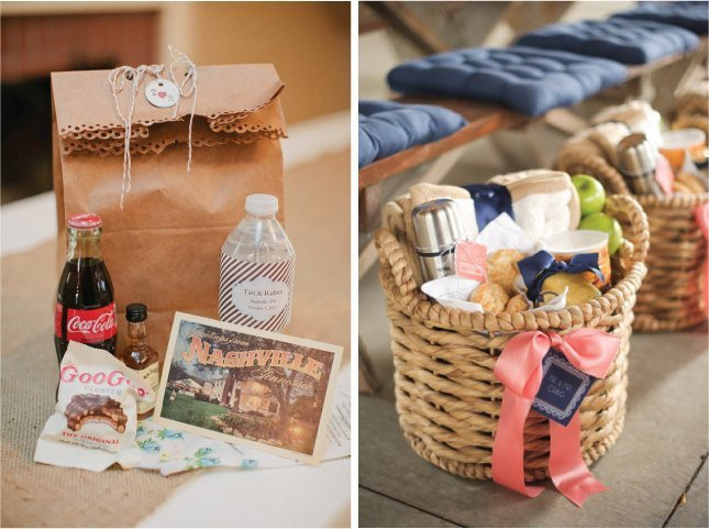 Gift Bags For Out Of Town Wedding Guests
 Wedding Gift Bags for Out of Town Guests Wedding and
