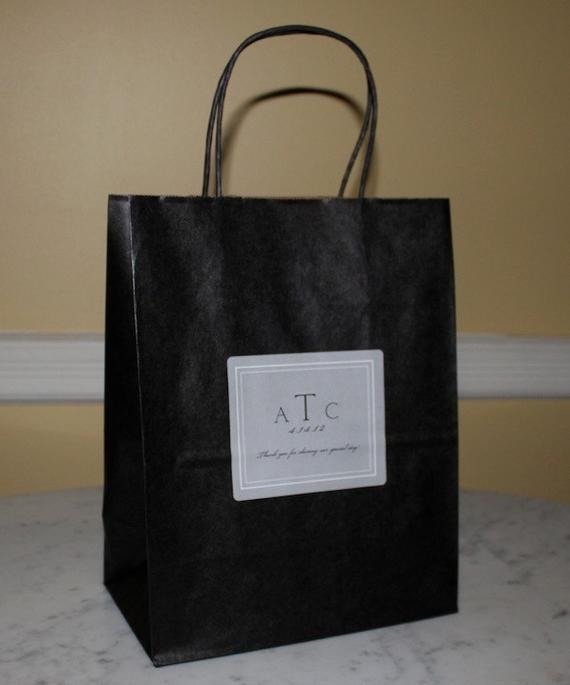 Gift Bags For Out Of Town Wedding Guests
 Items similar to 12 Wedding Wel e Bags Gift bags for out