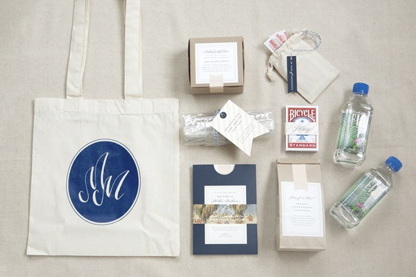 Gift Bags For Out Of Town Wedding Guests
 Out of Town Guest Bag Elizabeth Anne Designs The