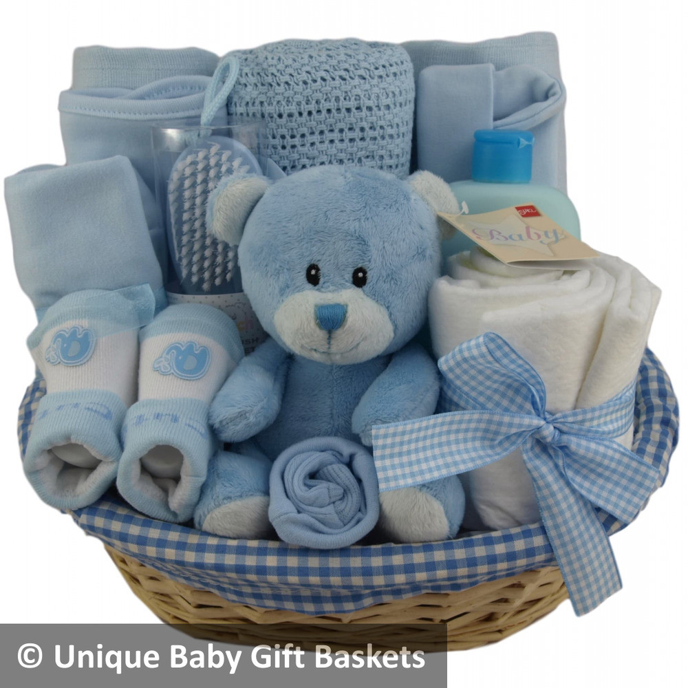Gift Basket For Baby Boy
 Hospital new born essentials baby t basket baby hamper