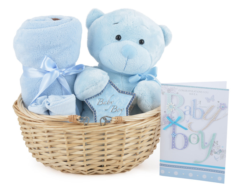Gift Basket For Baby Boy
 Gorgeous Baby Boy Gift Basket