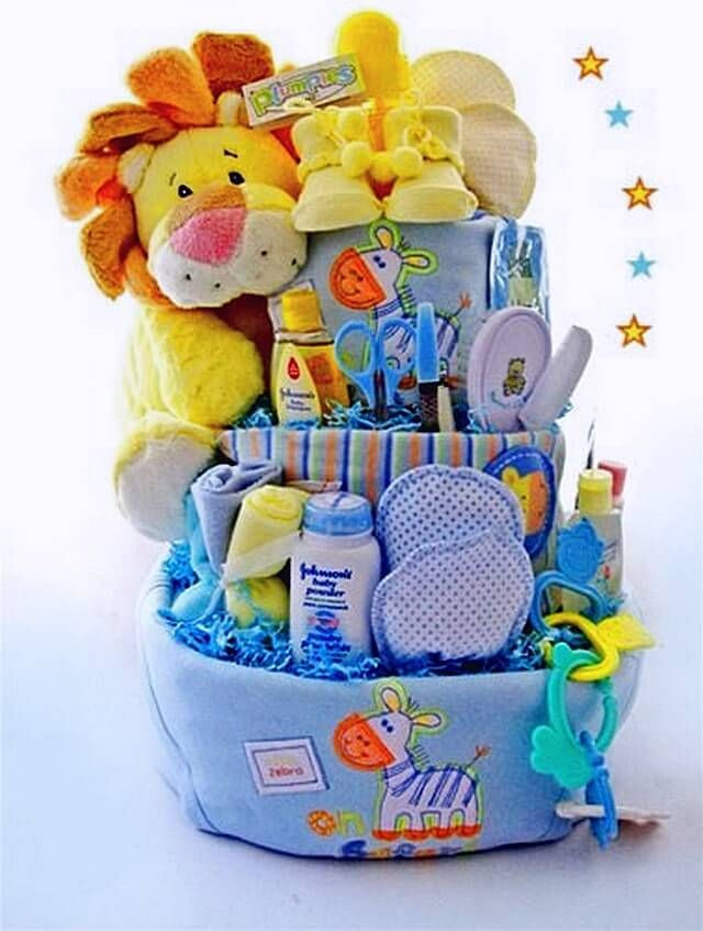 Gift Basket For Baby Boy
 diy baby shower t basket ideas