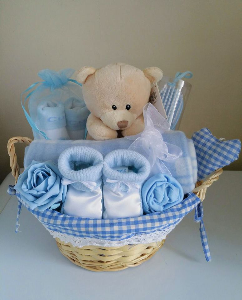 Gift Basket For Baby Boy
 90 Lovely DIY Baby Shower Baskets for Presenting Homemade