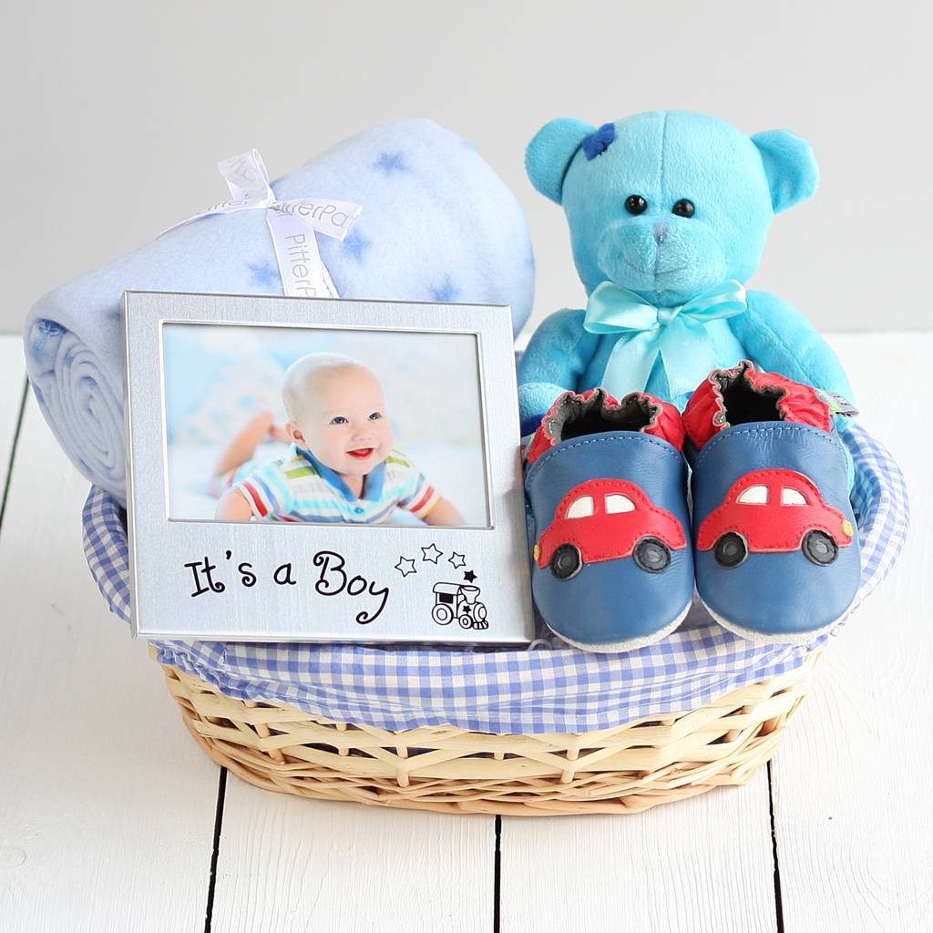 Gift Basket For Baby Boy
 beautiful boy new baby t basket by the laser engraving