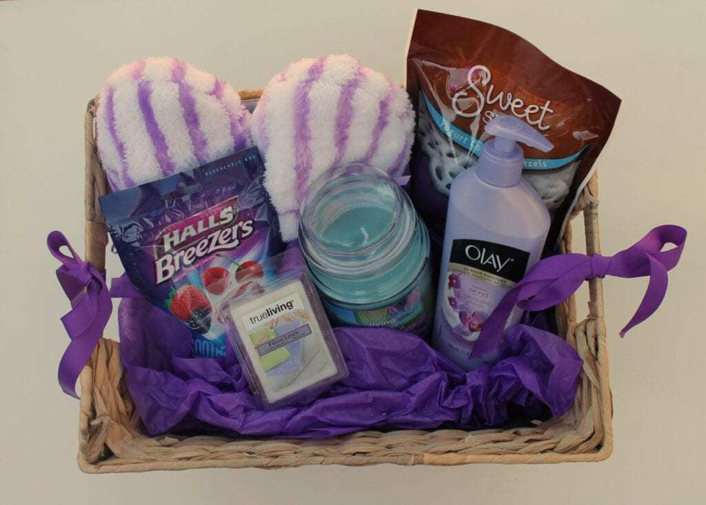 Gift Basket Ideas For Elderly
 Gift basket for the elderly and why kids should be around