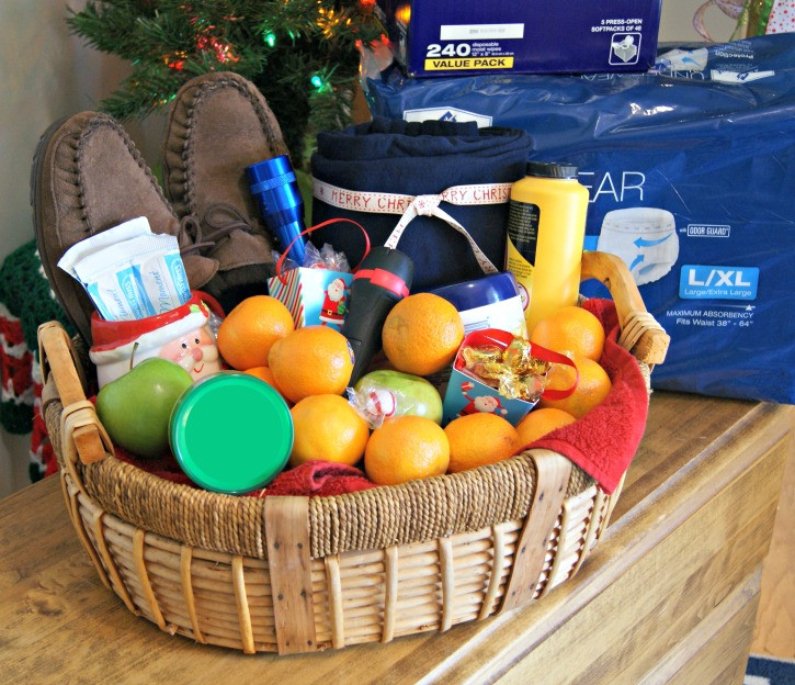 Gift Basket Ideas For Elderly
 Door Knob Treats Random Acts of Kindness at Christmas