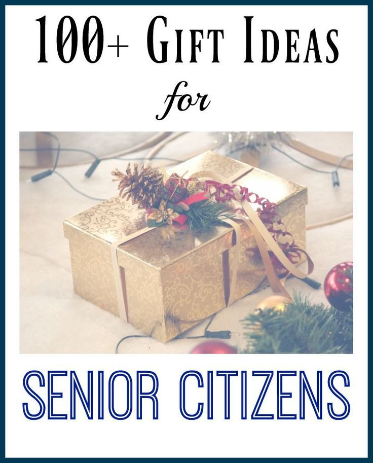Gift Basket Ideas For Elderly
 Over 100 Gift Ideas for Senior Citizens