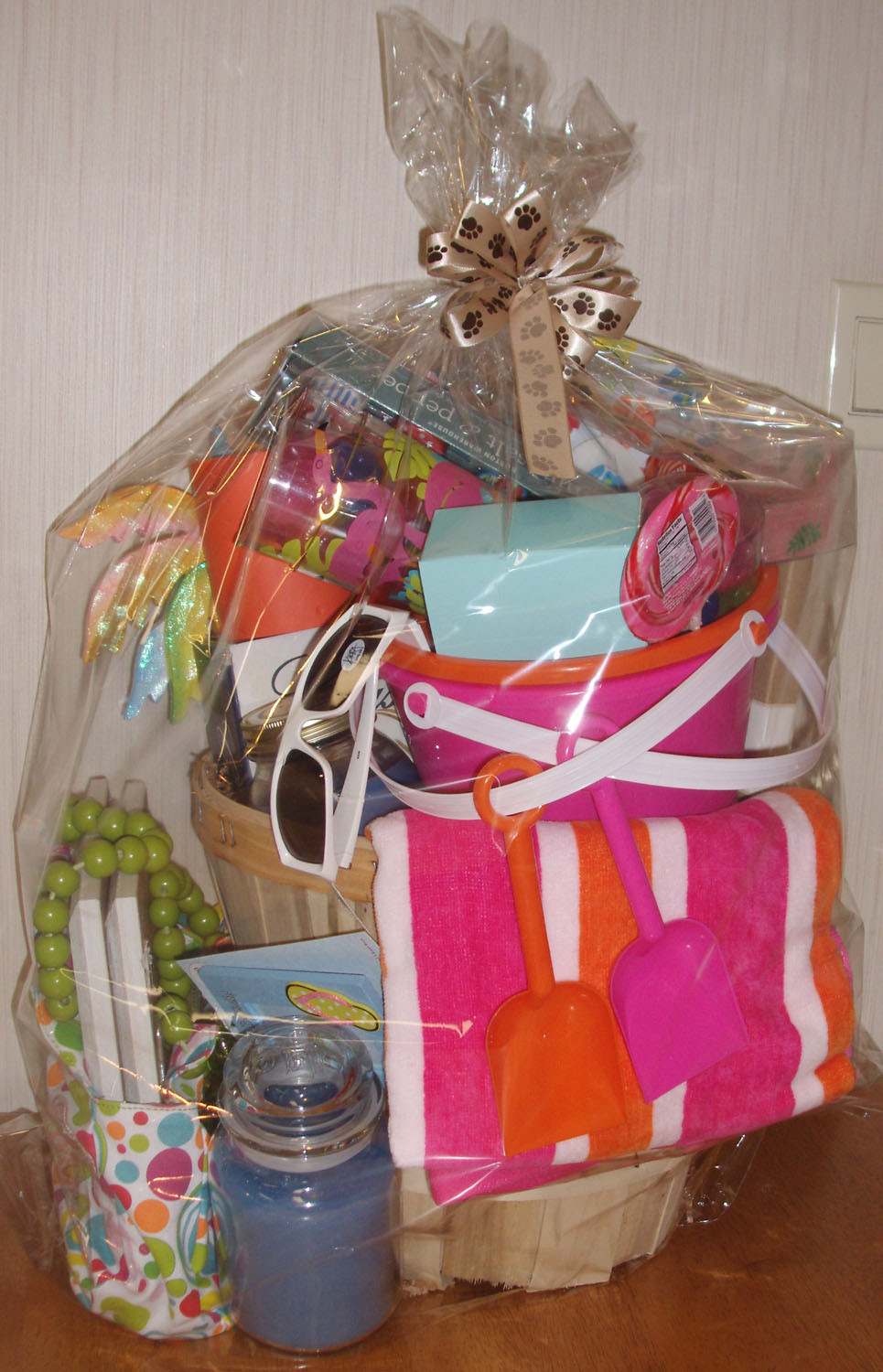 Gift Basket Ideas For Raffle
 Fourth Grade Raffle Basket