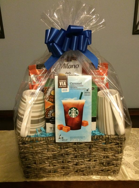 Gift Basket Ideas For Raffle
 Coffee Gift Basket Gift basket ideas Corporate Gifts