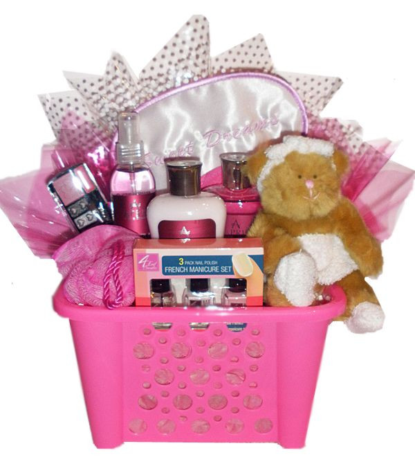 Gift Basket Ideas For Teenage Girls
 126 best ♦Teen Girl Gift Baskets♦ images on Pinterest