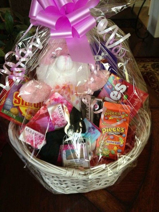 Gift Basket Ideas For Teenage Girls
 Eggstreme Glamour Girl Gift Basket for Teens This basket