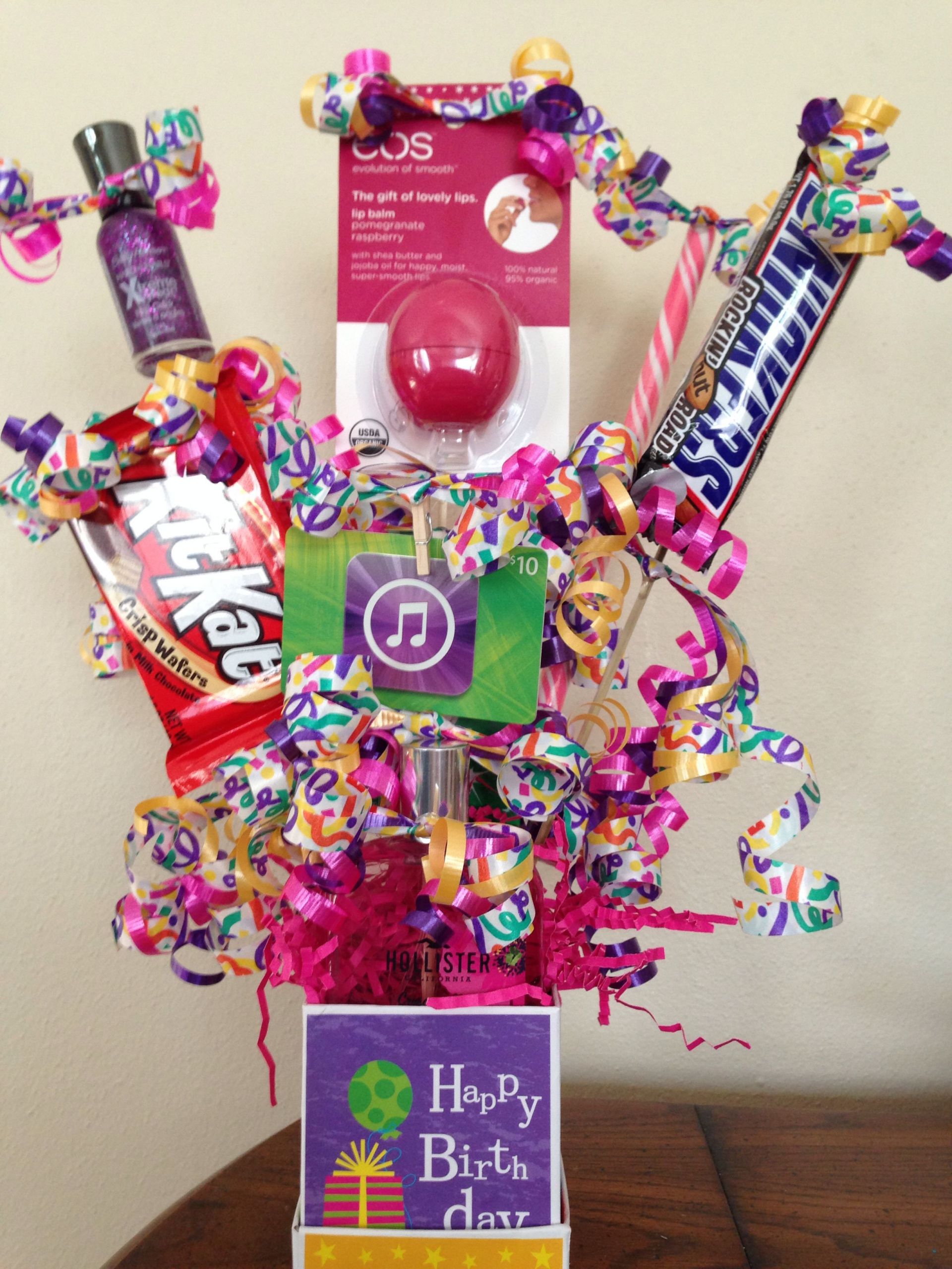 Gift Basket Ideas for Teenage Girls