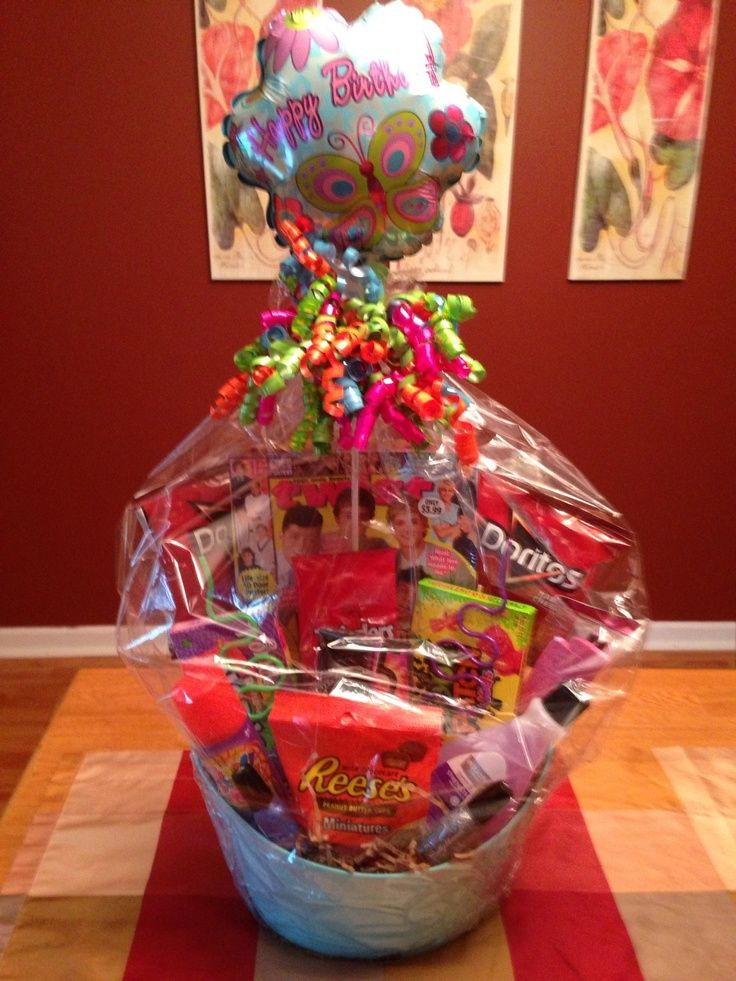 Gift Basket Ideas For Teenage Girls
 Pin on Gift Ideas