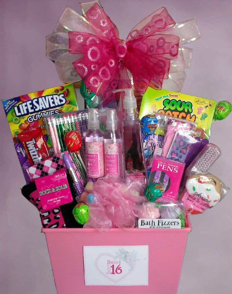 Gift Basket Ideas For Teenage Girls
 Gift for best friend
