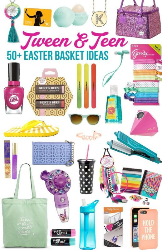 Gift Basket Ideas For Teenage Girls
 Small Gift Ideas For Tween Teen Girls
