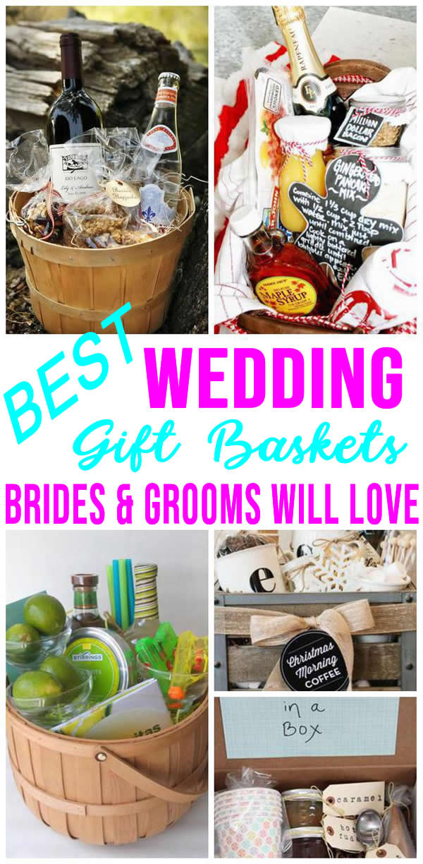 Gift Baskets For Couples Ideas
 BEST Wedding Gift Baskets DIY Wedding Gift Basket Ideas