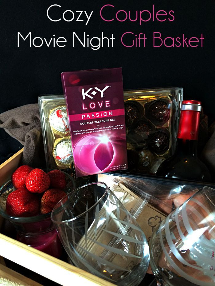 Gift Baskets For Couples Ideas
 Make your own Cozy Couples Movie Night Gift Basket