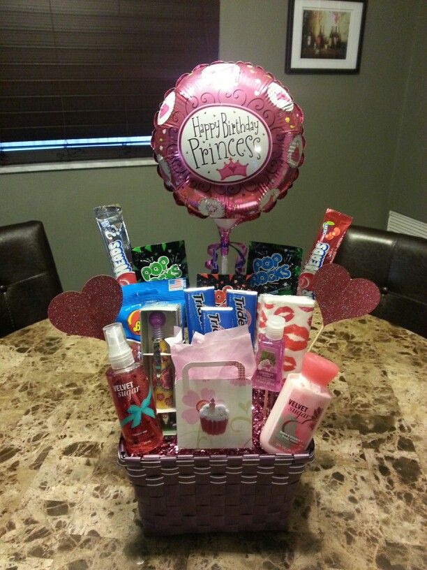 Gift Baskets For Coworkers Ideas
 DIY coworker birthday t basket