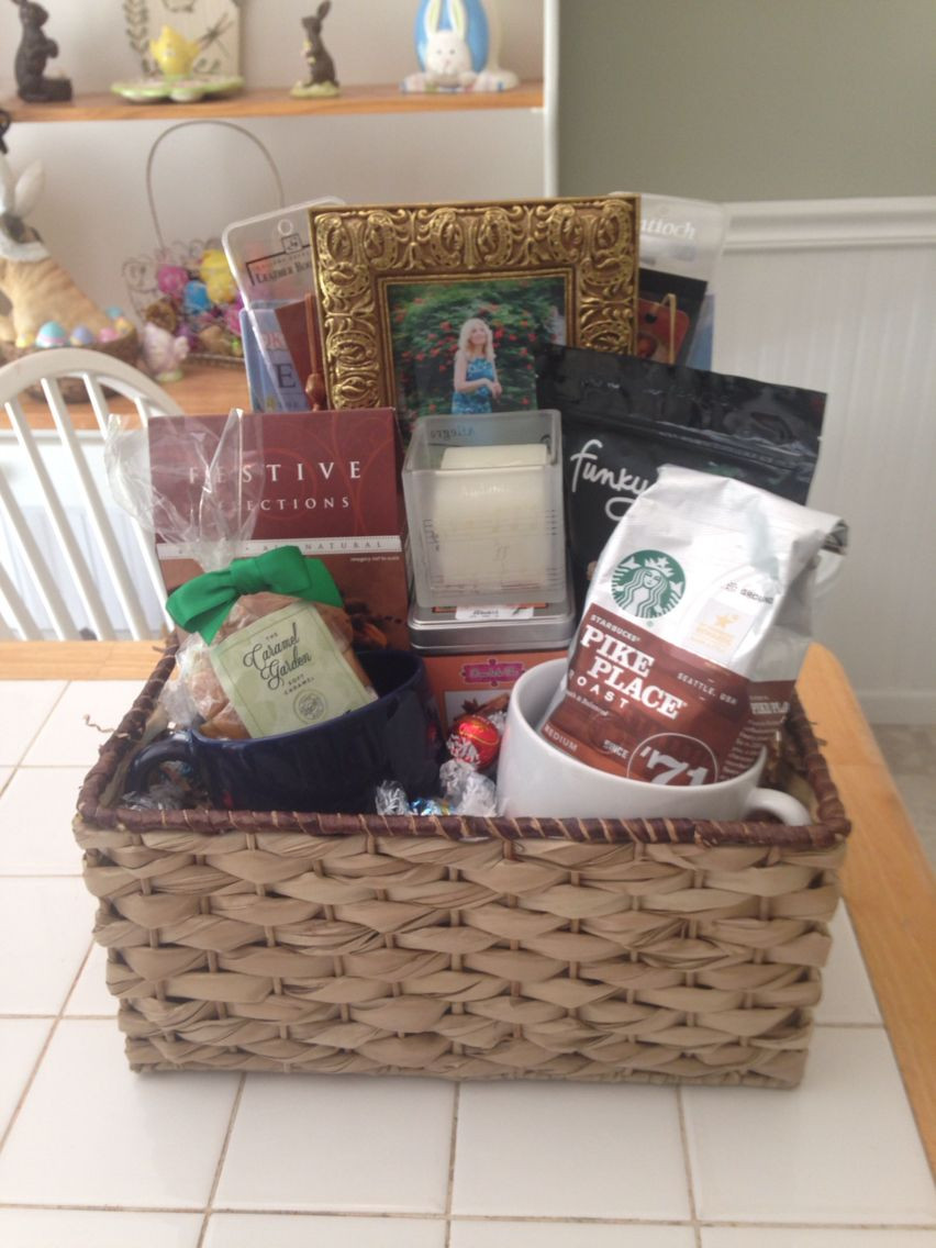 Gift Baskets Sympathy Ideas
 Sympathy t basket for friend who lost their mother