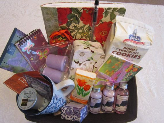 Gift Baskets Sympathy Ideas
 Get Well Gift herbal tea Kleenex mug hot chocolate